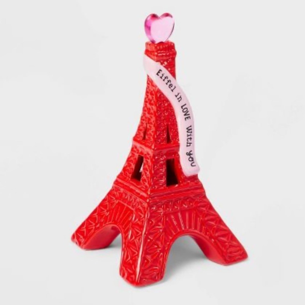 Target Valentine Ceramic Eiffel Tower Figurine - Spritz‎